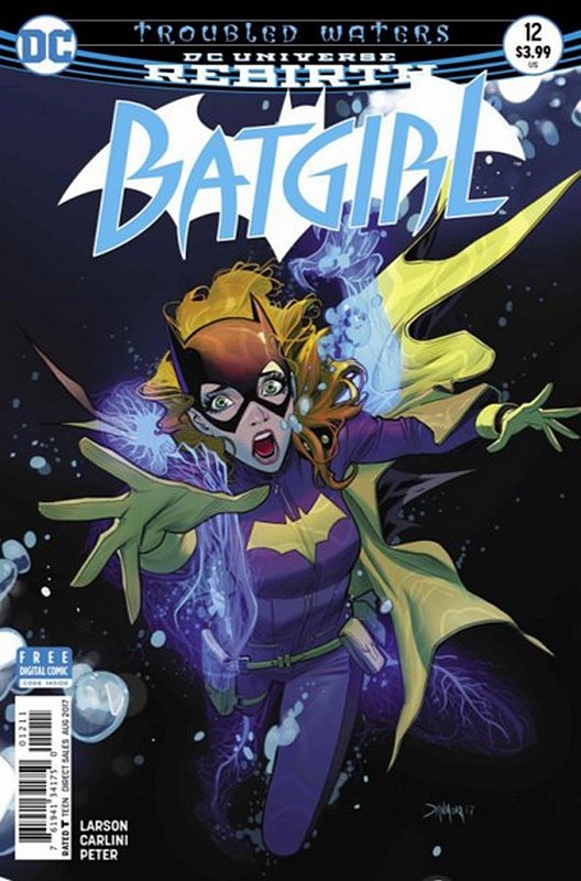 Cover of Batgirl (Vol 4) #12. One of 250,000 Vintage American Comics on sale from Krypton!