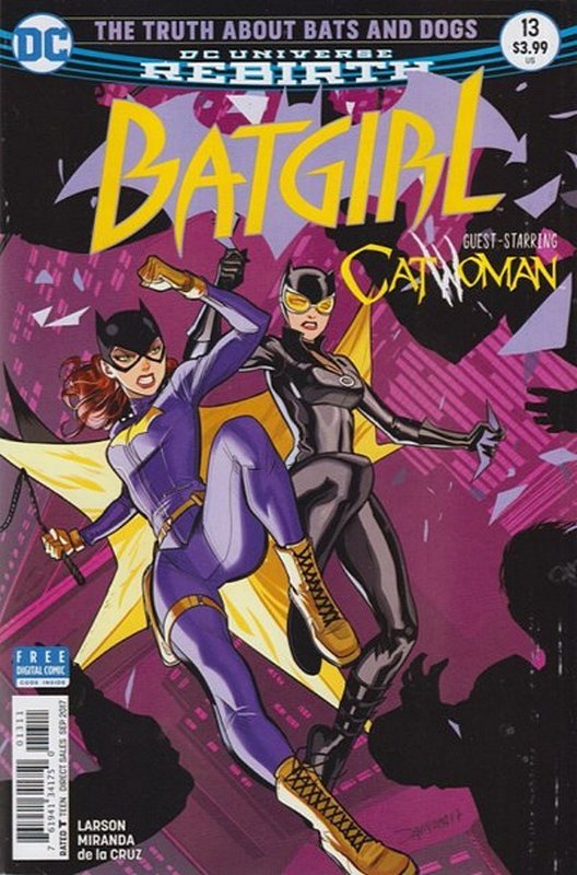 Cover of Batgirl (Vol 4) #13. One of 250,000 Vintage American Comics on sale from Krypton!