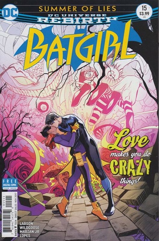 Cover of Batgirl (Vol 4) #15. One of 250,000 Vintage American Comics on sale from Krypton!