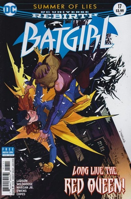 Cover of Batgirl (Vol 4) #17. One of 250,000 Vintage American Comics on sale from Krypton!