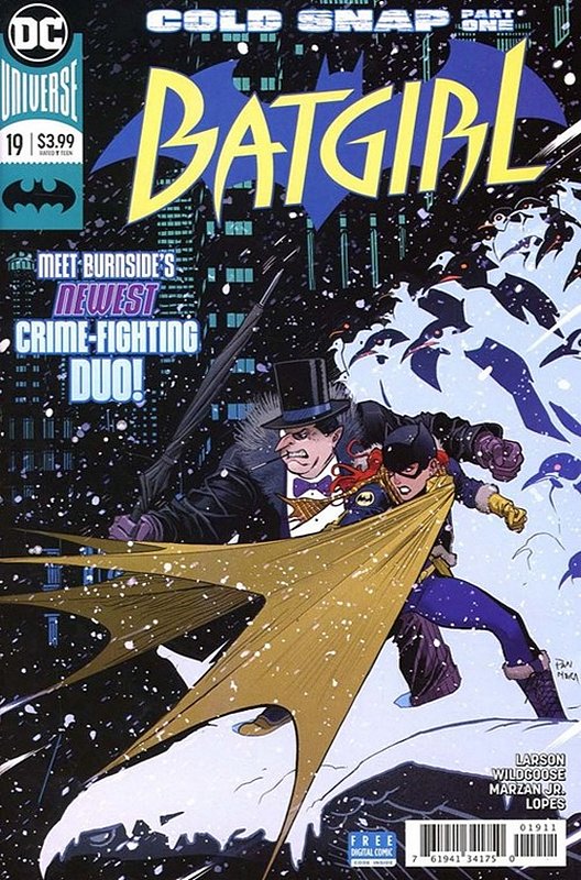 Cover of Batgirl (Vol 4) #19. One of 250,000 Vintage American Comics on sale from Krypton!