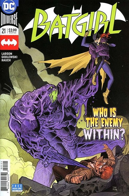 Cover of Batgirl (Vol 4) #21. One of 250,000 Vintage American Comics on sale from Krypton!