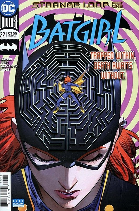 Cover of Batgirl (Vol 4) #22. One of 250,000 Vintage American Comics on sale from Krypton!
