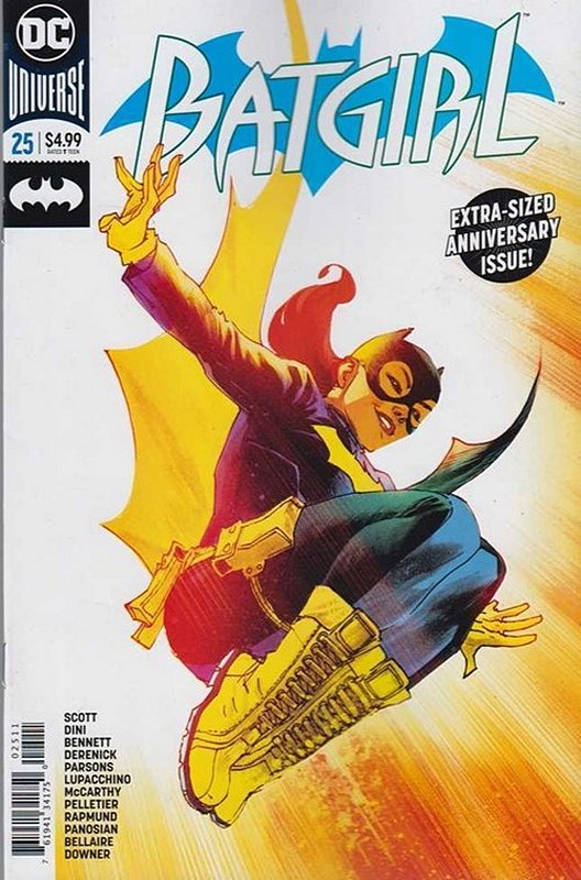Cover of Batgirl (Vol 4) #25. One of 250,000 Vintage American Comics on sale from Krypton!