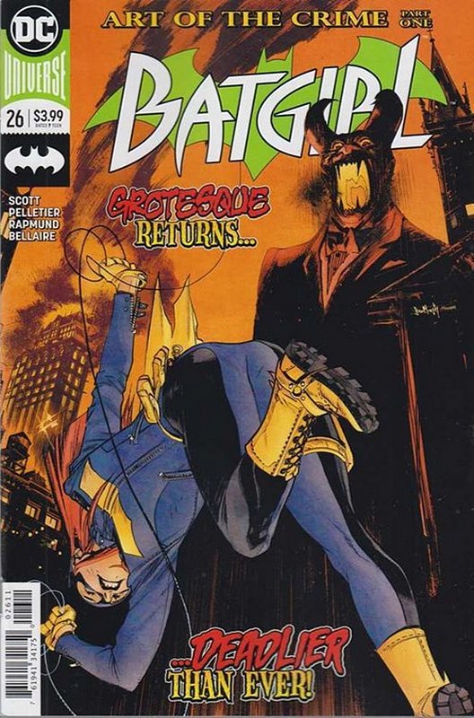 Cover of Batgirl (Vol 4) #26. One of 250,000 Vintage American Comics on sale from Krypton!