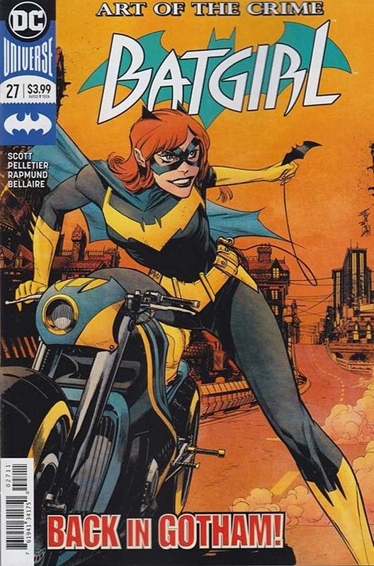 Cover of Batgirl (Vol 4) #27. One of 250,000 Vintage American Comics on sale from Krypton!