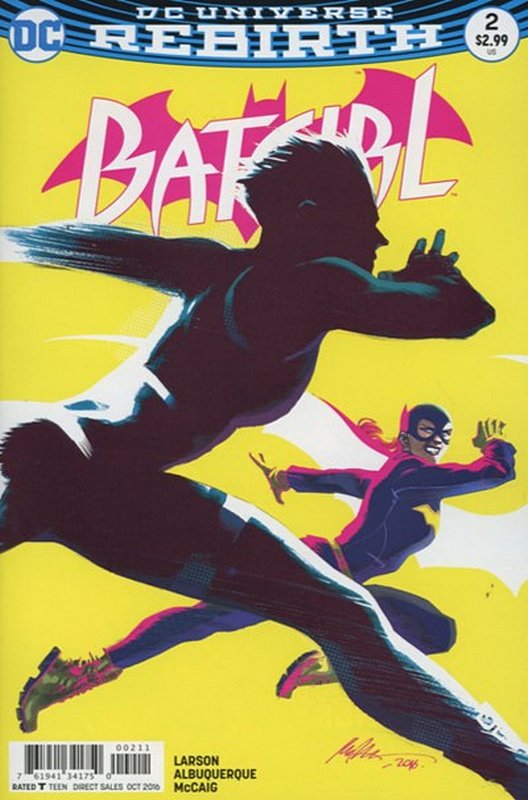 Cover of Batgirl (Vol 4) #2. One of 250,000 Vintage American Comics on sale from Krypton!
