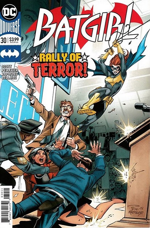 Cover of Batgirl (Vol 4) #30. One of 250,000 Vintage American Comics on sale from Krypton!
