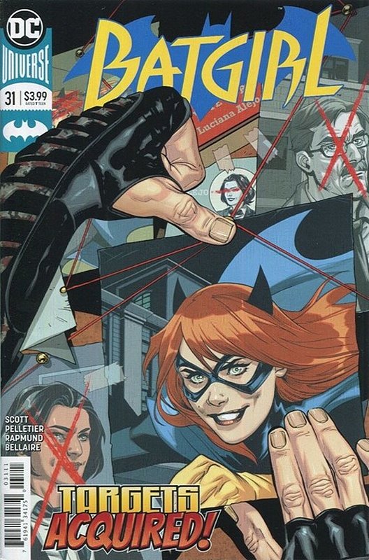 Cover of Batgirl (Vol 4) #31. One of 250,000 Vintage American Comics on sale from Krypton!