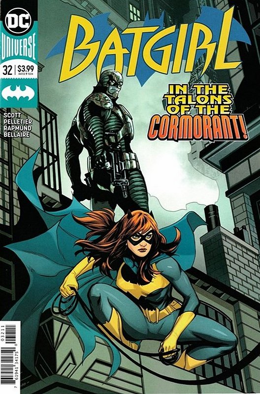 Cover of Batgirl (Vol 4) #32. One of 250,000 Vintage American Comics on sale from Krypton!