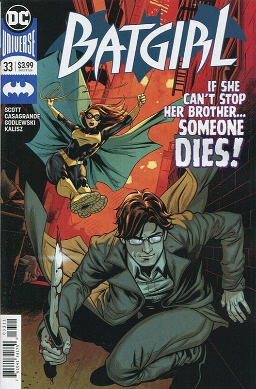 Cover of Batgirl (Vol 4) #33. One of 250,000 Vintage American Comics on sale from Krypton!