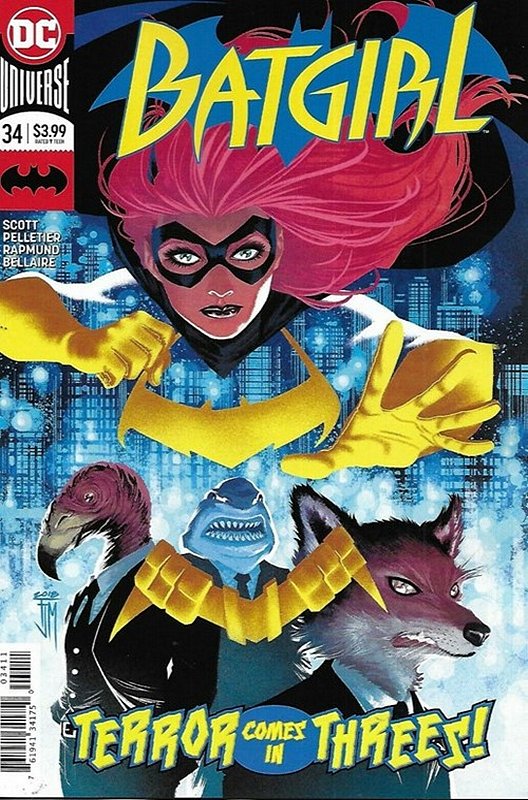Cover of Batgirl (Vol 4) #34. One of 250,000 Vintage American Comics on sale from Krypton!