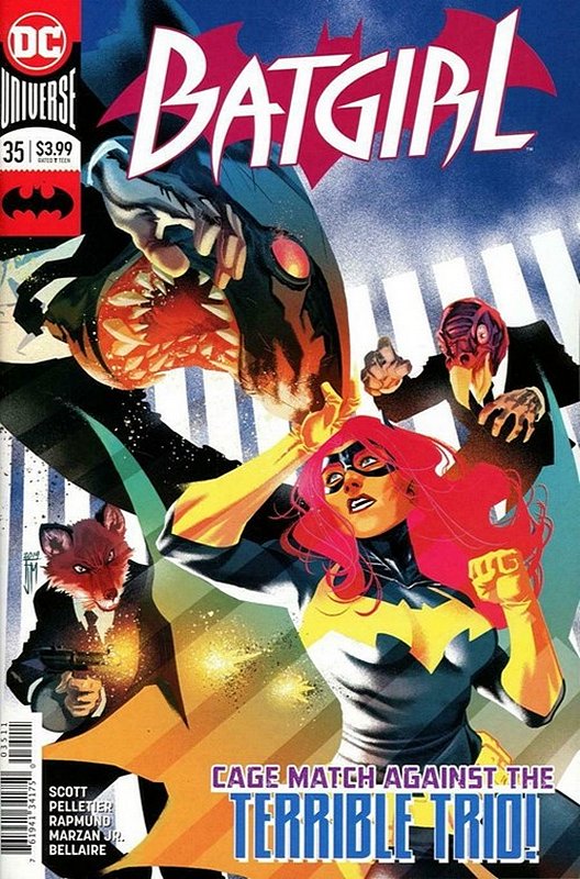 Cover of Batgirl (Vol 4) #35. One of 250,000 Vintage American Comics on sale from Krypton!
