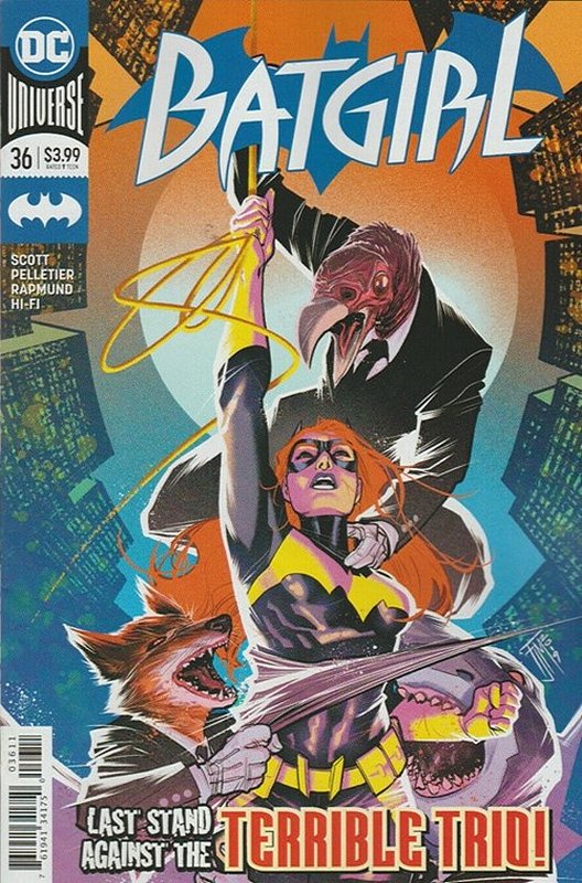 Cover of Batgirl (Vol 4) #36. One of 250,000 Vintage American Comics on sale from Krypton!