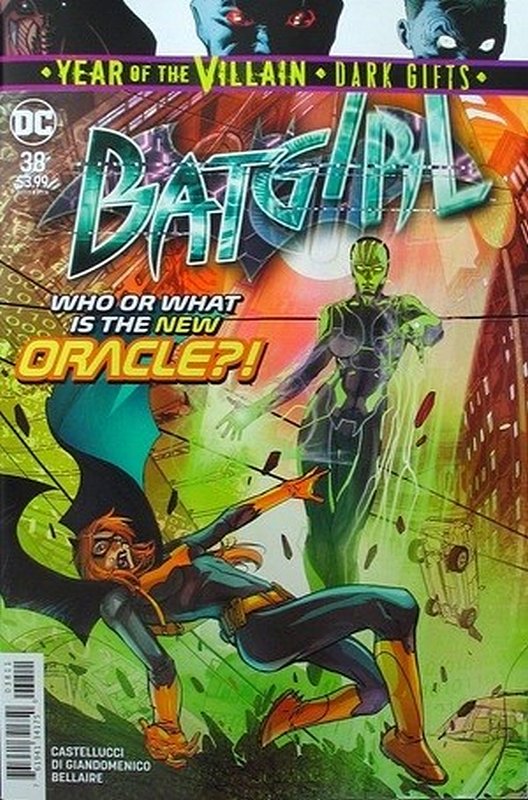 Cover of Batgirl (Vol 4) #38. One of 250,000 Vintage American Comics on sale from Krypton!