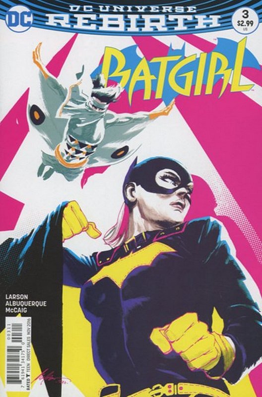 Cover of Batgirl (Vol 4) #3. One of 250,000 Vintage American Comics on sale from Krypton!