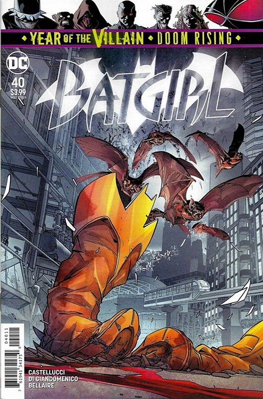 Cover of Batgirl (Vol 4) #40. One of 250,000 Vintage American Comics on sale from Krypton!