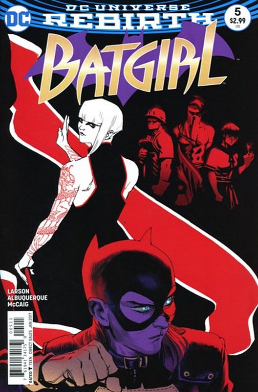 Cover of Batgirl (Vol 4) #5. One of 250,000 Vintage American Comics on sale from Krypton!
