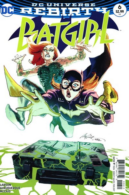 Cover of Batgirl (Vol 4) #6. One of 250,000 Vintage American Comics on sale from Krypton!