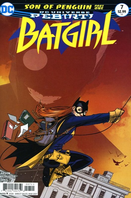 Cover of Batgirl (Vol 4) #7. One of 250,000 Vintage American Comics on sale from Krypton!