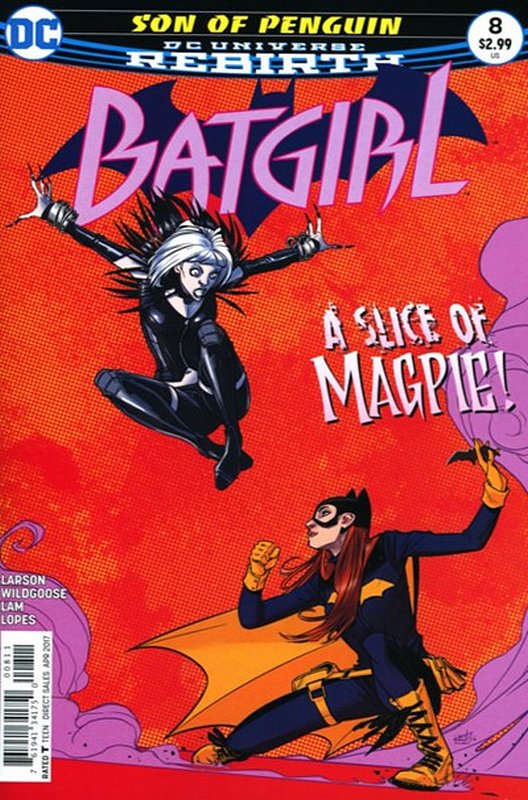 Cover of Batgirl (Vol 4) #8. One of 250,000 Vintage American Comics on sale from Krypton!