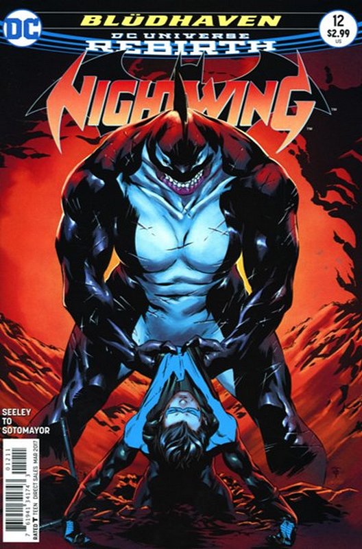 Cover of Nightwing (Vol 3) #12. One of 250,000 Vintage American Comics on sale from Krypton!