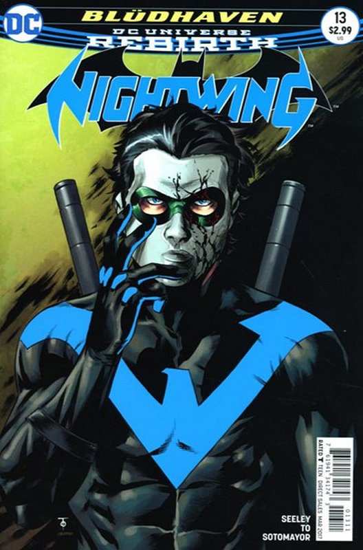 Cover of Nightwing (Vol 3) #13. One of 250,000 Vintage American Comics on sale from Krypton!