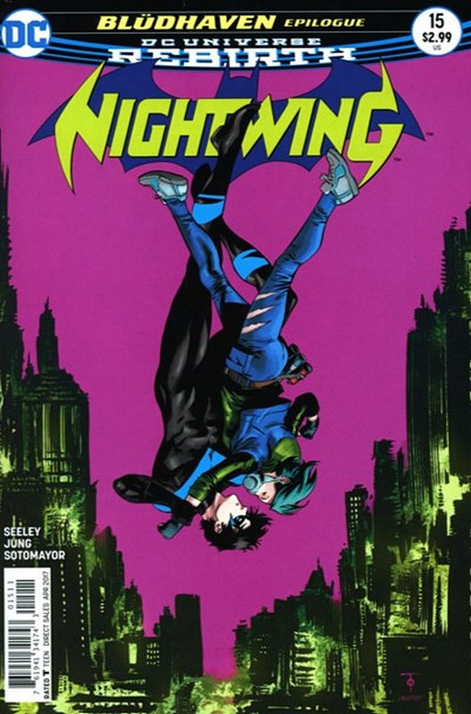 Cover of Nightwing (Vol 3) #15. One of 250,000 Vintage American Comics on sale from Krypton!