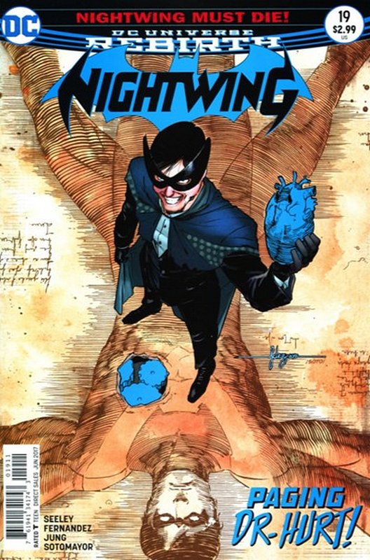 Cover of Nightwing (Vol 3) #19. One of 250,000 Vintage American Comics on sale from Krypton!