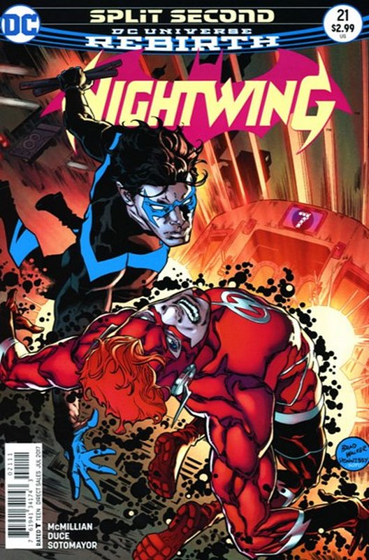 Cover of Nightwing (Vol 3) #21. One of 250,000 Vintage American Comics on sale from Krypton!