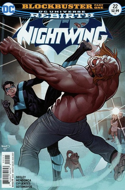 Cover of Nightwing (Vol 3) #22. One of 250,000 Vintage American Comics on sale from Krypton!