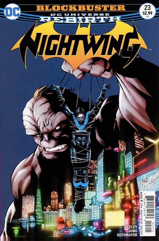 Cover of Nightwing (Vol 3) #23. One of 250,000 Vintage American Comics on sale from Krypton!