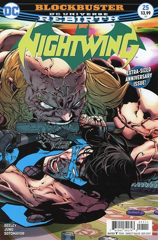 Cover of Nightwing (Vol 3) #25. One of 250,000 Vintage American Comics on sale from Krypton!