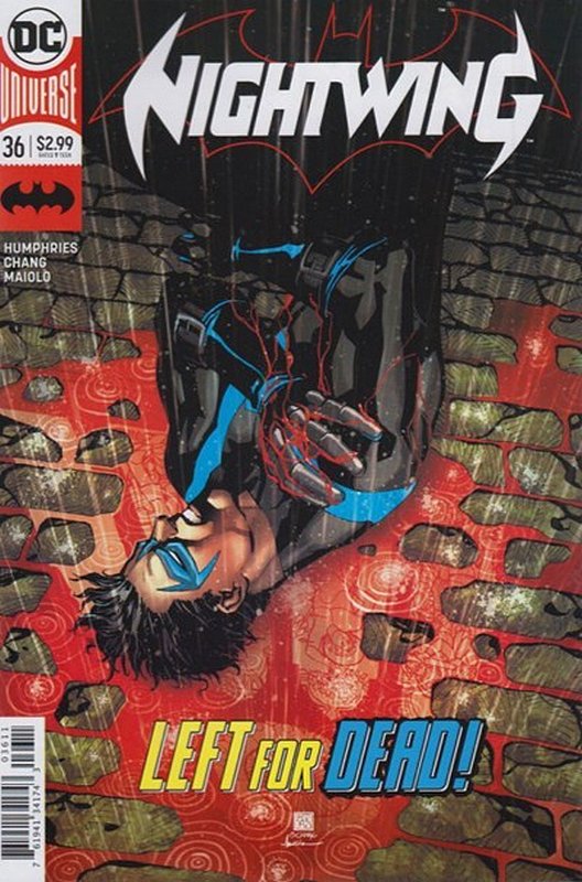 Cover of Nightwing (Vol 3) #36. One of 250,000 Vintage American Comics on sale from Krypton!