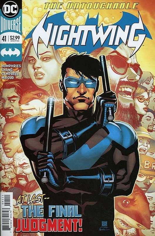 Cover of Nightwing (Vol 3) #41. One of 250,000 Vintage American Comics on sale from Krypton!