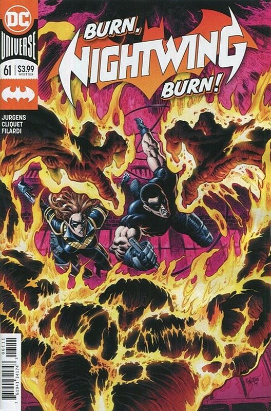 Cover of Nightwing (Vol 3) #61. One of 250,000 Vintage American Comics on sale from Krypton!