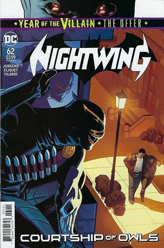 Cover of Nightwing (Vol 3) #62. One of 250,000 Vintage American Comics on sale from Krypton!