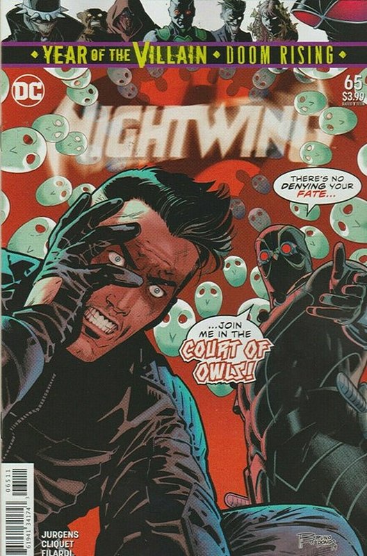 Cover of Nightwing (Vol 3) #65. One of 250,000 Vintage American Comics on sale from Krypton!