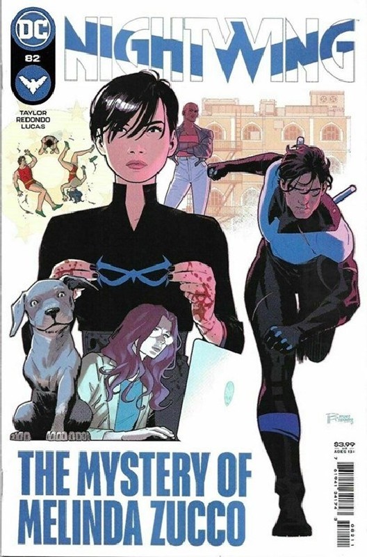Cover of Nightwing (Vol 3) #82. One of 250,000 Vintage American Comics on sale from Krypton!