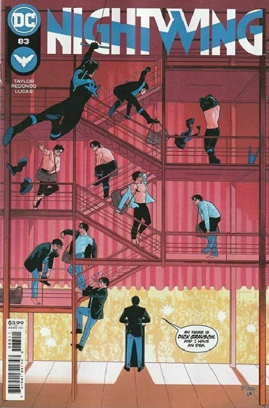 Cover of Nightwing (Vol 3) #83. One of 250,000 Vintage American Comics on sale from Krypton!