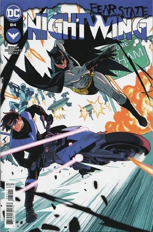 Cover of Nightwing (Vol 3) #84. One of 250,000 Vintage American Comics on sale from Krypton!
