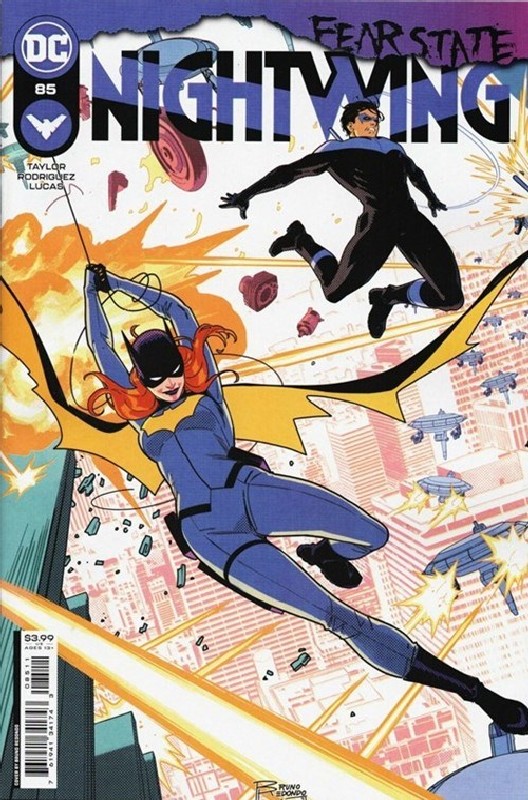 Cover of Nightwing (Vol 3) #85. One of 250,000 Vintage American Comics on sale from Krypton!