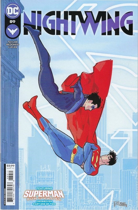 Cover of Nightwing (Vol 3) #89. One of 250,000 Vintage American Comics on sale from Krypton!