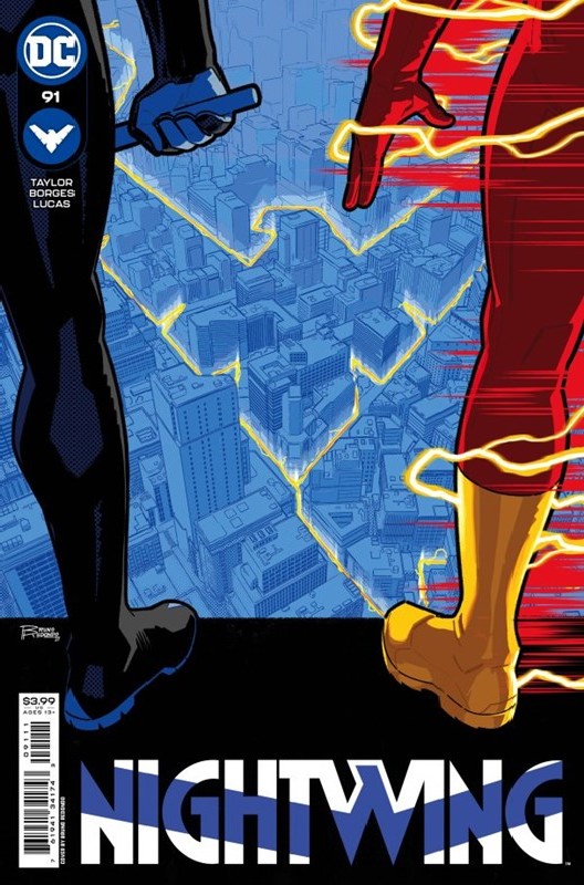 Cover of Nightwing (Vol 3) #91. One of 250,000 Vintage American Comics on sale from Krypton!