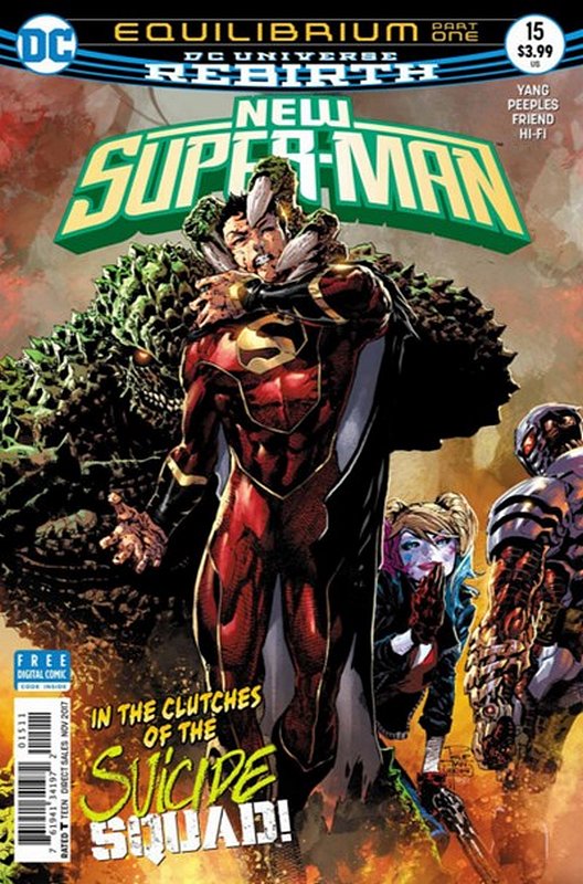 Cover of New Super-man (Vol 1) #15. One of 250,000 Vintage American Comics on sale from Krypton!