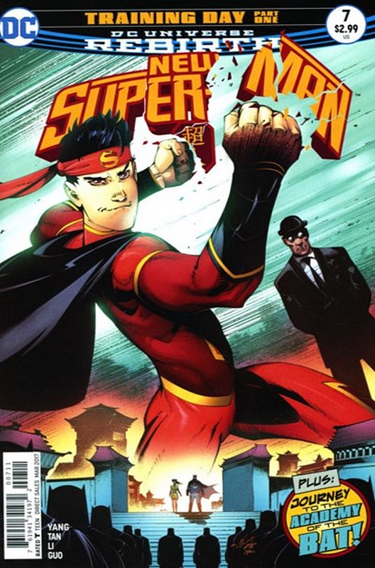 Cover of New Super-man (Vol 1) #7. One of 250,000 Vintage American Comics on sale from Krypton!