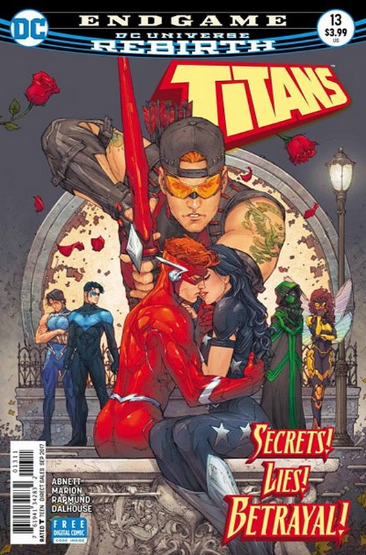 Cover of Titans (Vol 3) The #13. One of 250,000 Vintage American Comics on sale from Krypton!