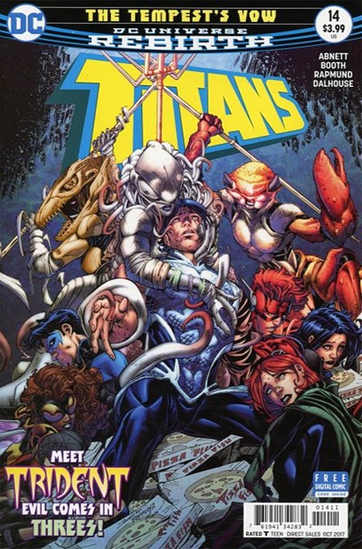 Cover of Titans (Vol 3) The #14. One of 250,000 Vintage American Comics on sale from Krypton!