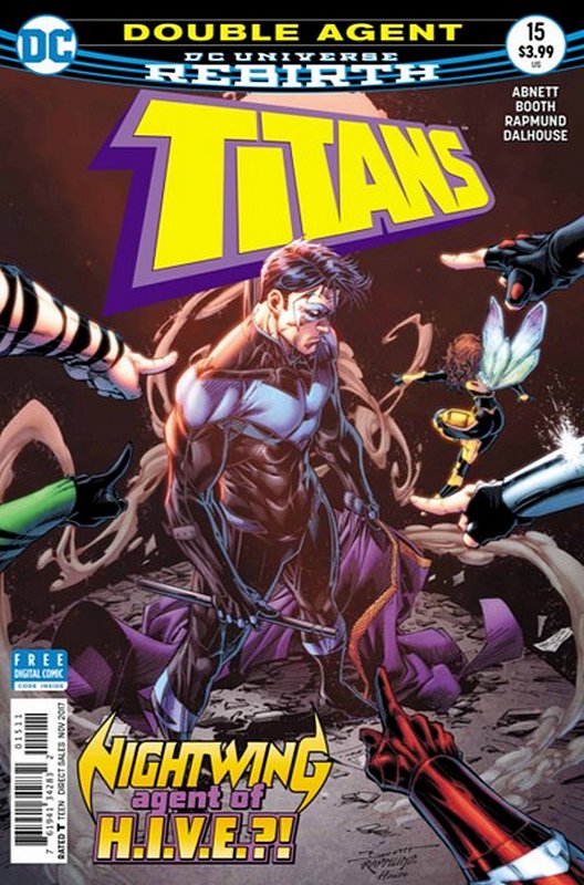 Cover of Titans (Vol 3) The #15. One of 250,000 Vintage American Comics on sale from Krypton!