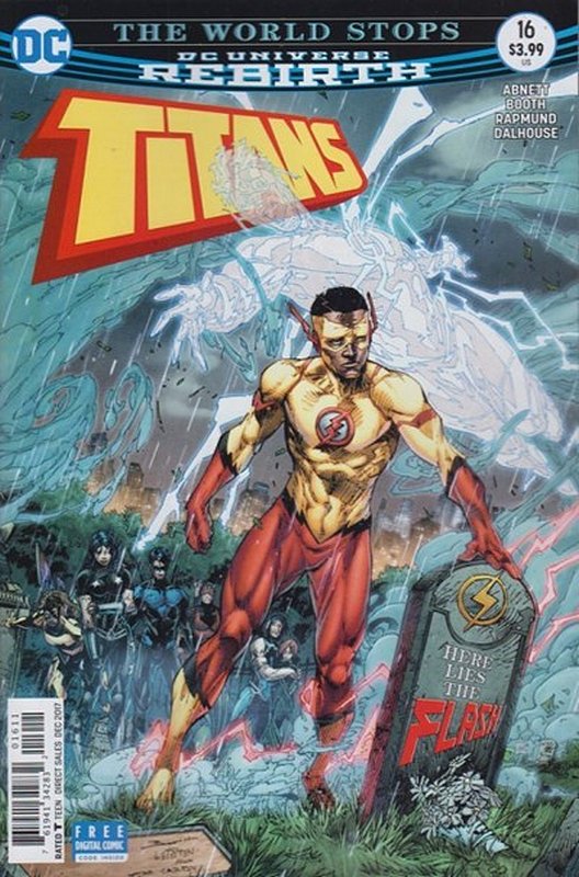 Cover of Titans (Vol 3) The #16. One of 250,000 Vintage American Comics on sale from Krypton!